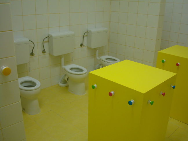 Štefánikova - toalety