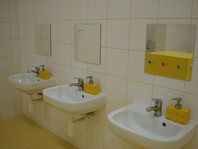 Štefánikova - toalety